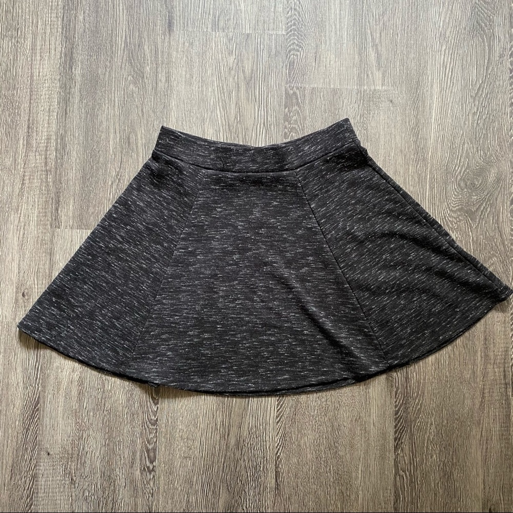Skater Skirt Juniors Medium Aeropostale Heather